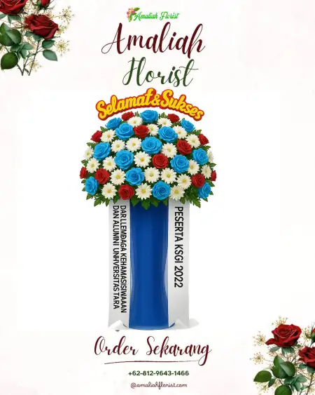 Standing Flowers Bulung Kulon